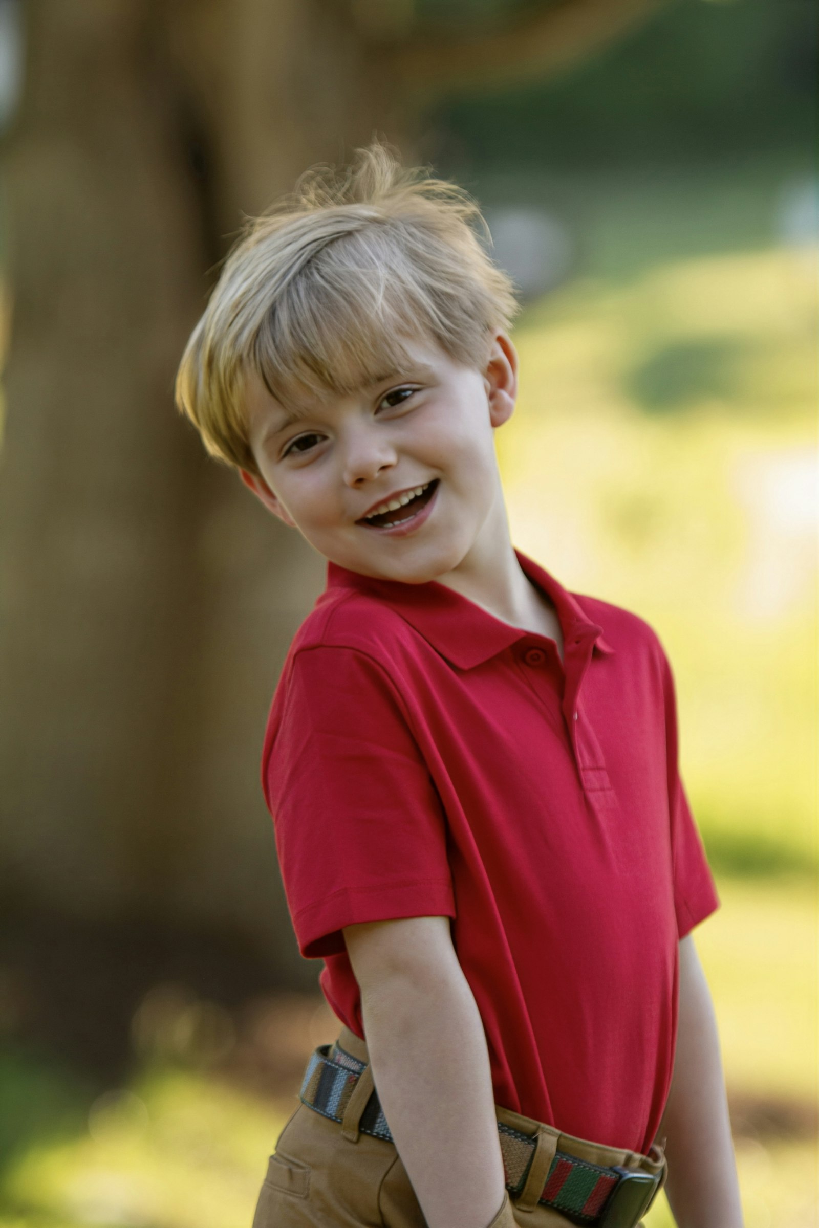 What a Six-Year-Old Calls Work
