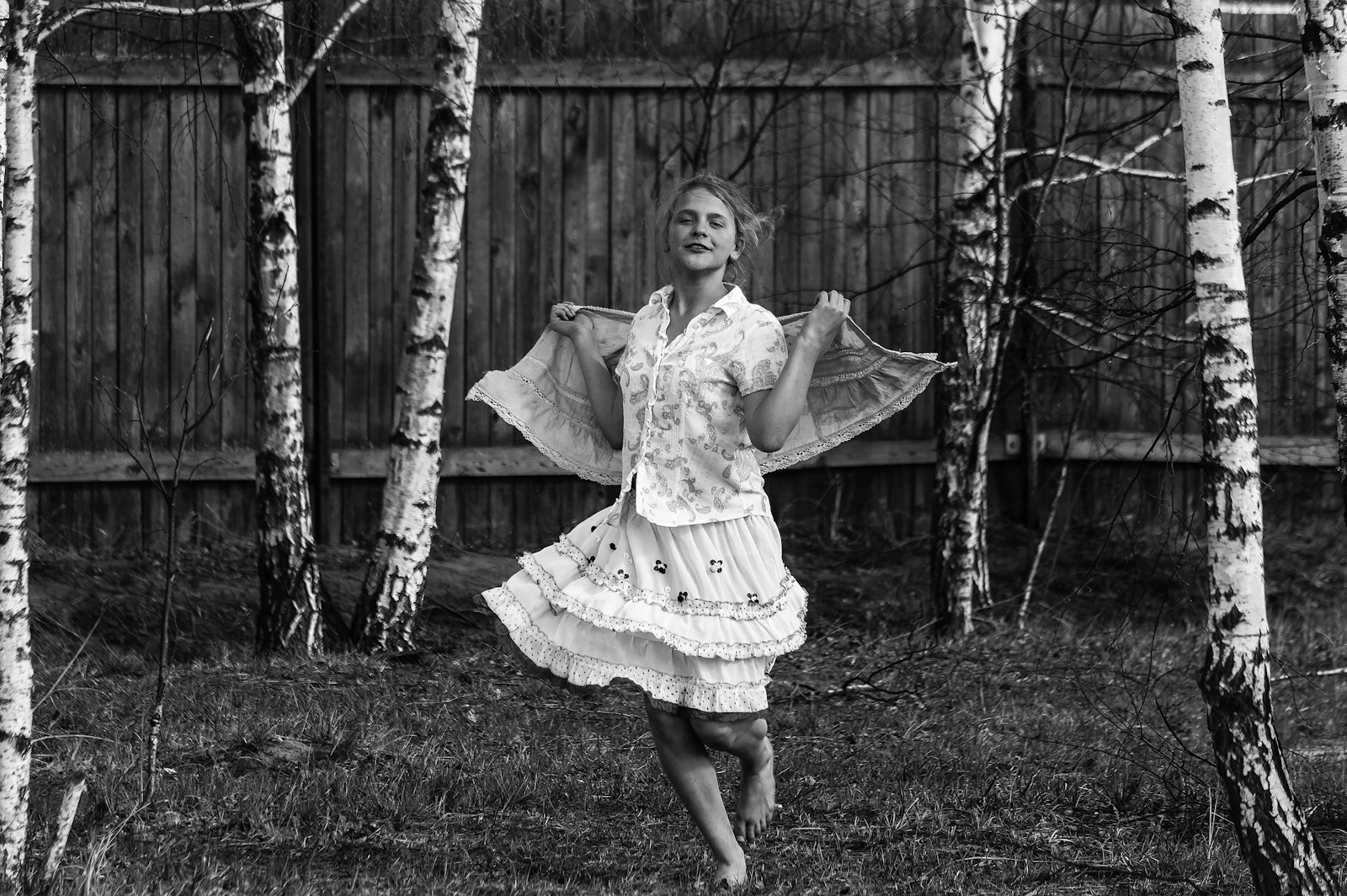 Twirl Practice (and Other Important Jobs)
