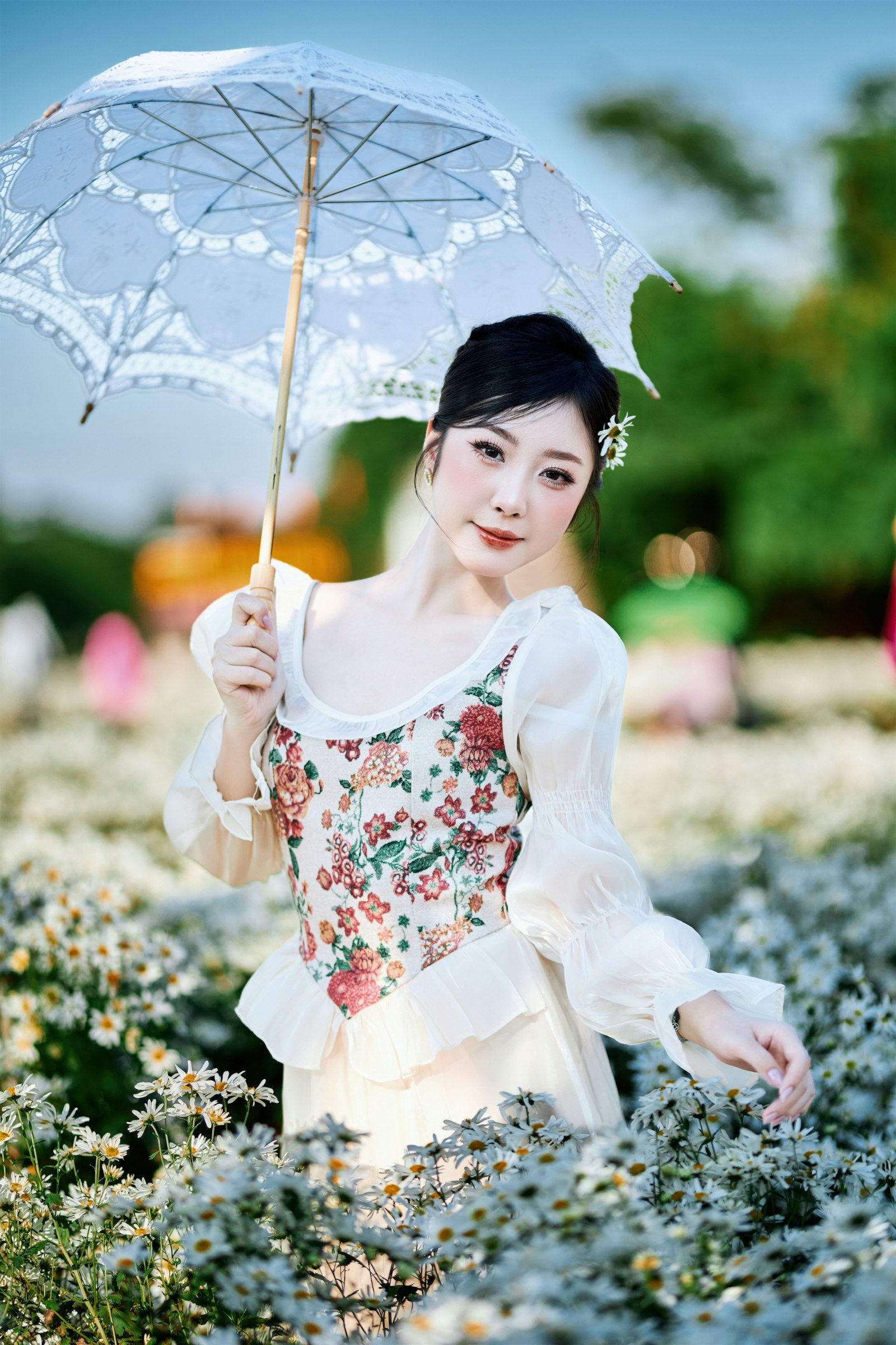 The Parasol Is Doing Half the Work
