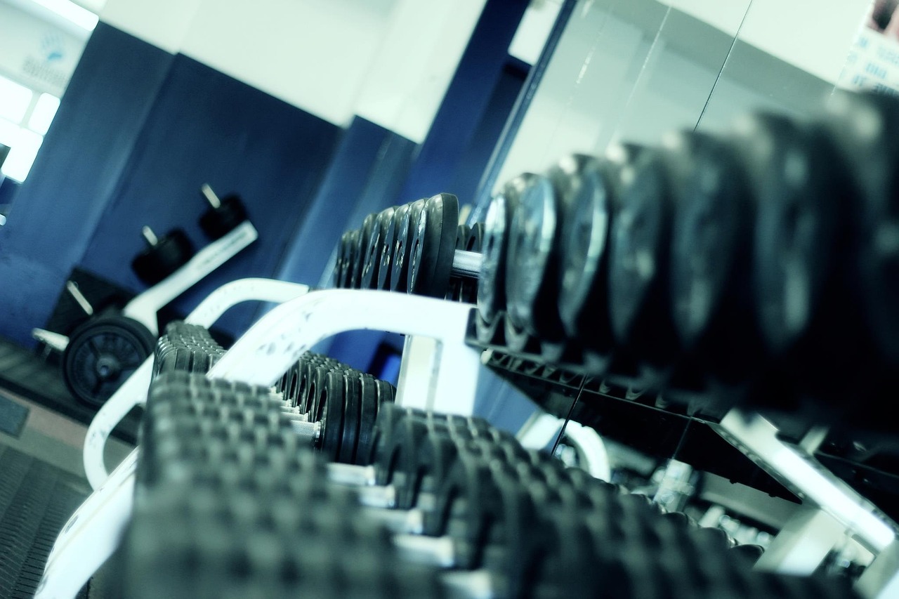 Behind a Fitness Shoot
